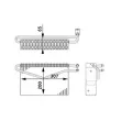 Evaporateur climatisation MAHLE AE 67 000P - Visuel 2