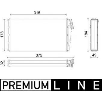 Système de chauffage MAHLE
