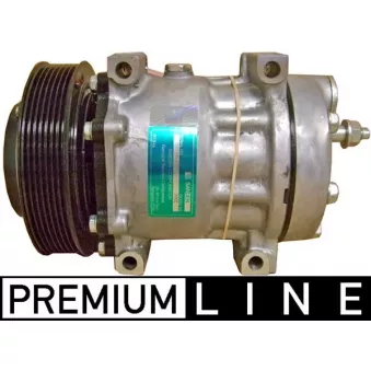 Compresseur, climatisation MAHLE ACP 165 000P