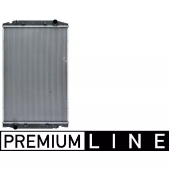 Radiateur, refroidissement du moteur MAHLE CR 705 000P