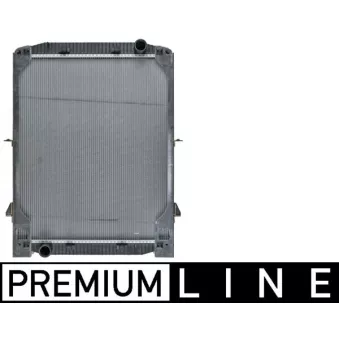 Radiateur, refroidissement du moteur MAHLE CR 692 000P