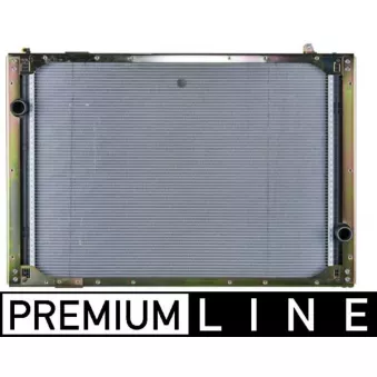 Radiateur, refroidissement du moteur MAHLE CR 734 001P