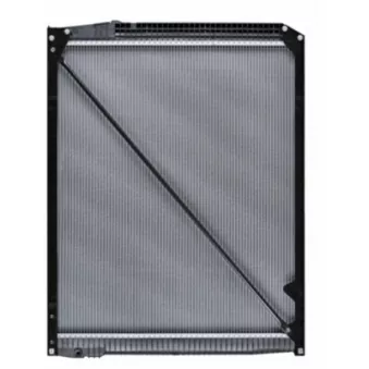 Radiateur, refroidissement du moteur MAHLE CR 670 000P