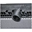 Radiateur, refroidissement du moteur MAHLE CR 670 000P - Visuel 2