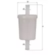 Filtre à carburant MAHLE KL 260 OF - Visuel 1