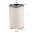 Filtre à carburant MAHLE KX 45 - Visuel 1