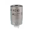 Filtre à carburant MAHLE KC 43 - Visuel 2