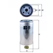 Filtre à carburant MAHLE KS 11 - Visuel 1