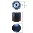 Filtre à carburant MAHLE KC 59 - Visuel 1
