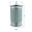 Filtre à carburant MAHLE KX 37 - Visuel 1