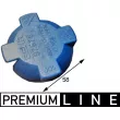 Bouchon, réservoir de liquide de refroidissement MAHLE CRB 84 000P - Visuel 1