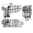 Vase d'expansion, liquide de refroidissement MAHLE CRT 53 000S - Visuel 1
