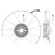 Ventilateur, refroidissement du moteur MAHLE CFF 527 000P - Visuel 2