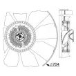 Ventilateur, refroidissement du moteur MAHLE CFF 520 000P - Visuel 2