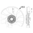 Ventilateur, refroidissement du moteur MAHLE CFF 521 000P - Visuel 2