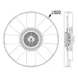 Ventilateur, refroidissement du moteur MAHLE CFF 519 000P - Visuel 2