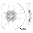 Ventilateur, refroidissement du moteur MAHLE CFF 512 000P - Visuel 2