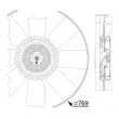 Ventilateur, refroidissement du moteur MAHLE CFF 508 000P - Visuel 2
