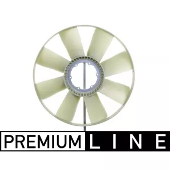 Roue du souffleur, refroidissementdu moteur MAHLE CFW 11 000P