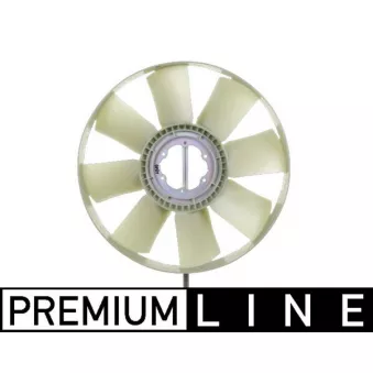 Roue du souffleur, refroidissementdu moteur MAHLE CFW 14 000P