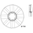 Roue du souffleur, refroidissementdu moteur MAHLE CFW 23 000P - Visuel 2