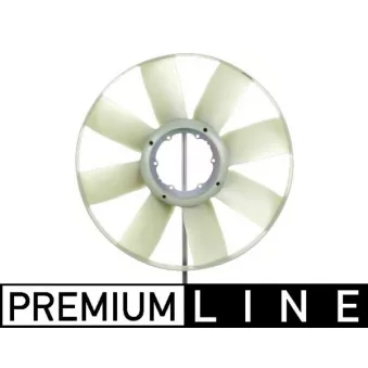 Roue du souffleur, refroidissementdu moteur MAHLE CFW 26 000P