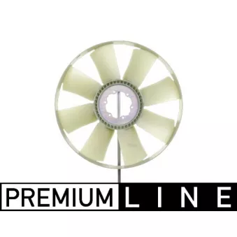 Roue du souffleur, refroidissementdu moteur MAHLE CFW 19 000P