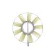 Roue du souffleur, refroidissementdu moteur MAHLE CFW 21 000P - Visuel 3