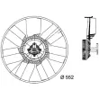 Ventilateur, refroidissement du moteur MAHLE CFF 459 000P - Visuel 2