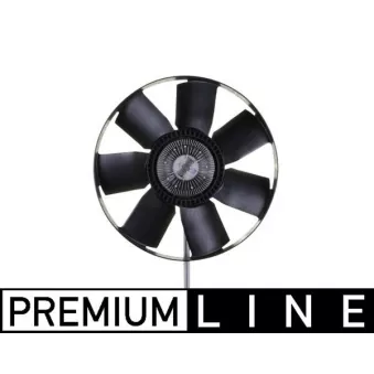 Ventilateur, refroidissement du moteur MAHLE CFF 459 000P