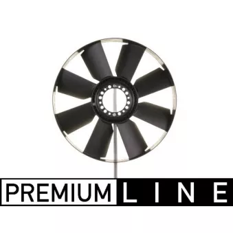 Roue du souffleur, refroidissementdu moteur MAHLE CFW 3 000P