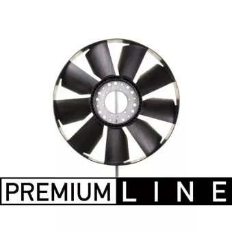 Roue du souffleur, refroidissementdu moteur MAHLE CFW 4 000P