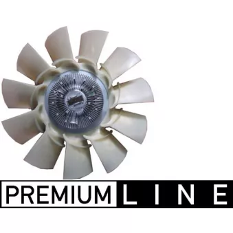 Ventilateur, refroidissement du moteur MAHLE CFF 485 000P