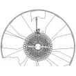 Ventilateur, refroidissement du moteur MAHLE CFF 488 000P - Visuel 2