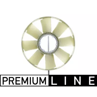 Roue du souffleur, refroidissementdu moteur MAHLE CFW 57 000P