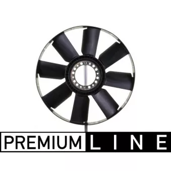 Roue du souffleur, refroidissementdu moteur MAHLE CFW 5 000P