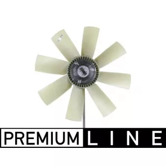 Ventilateur, refroidissement du moteur MAHLE CFF 429 000P