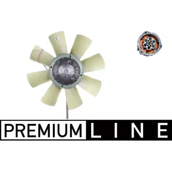 Ventilateur, refroidissement du moteur MAHLE CFF 426 000P
