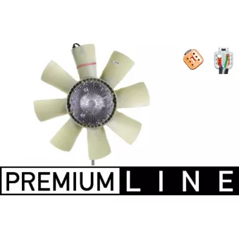 Ventilateur, refroidissement du moteur MAHLE