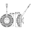 Embrayage, ventilateur de radiateur MAHLE CFC 97 000P - Visuel 2