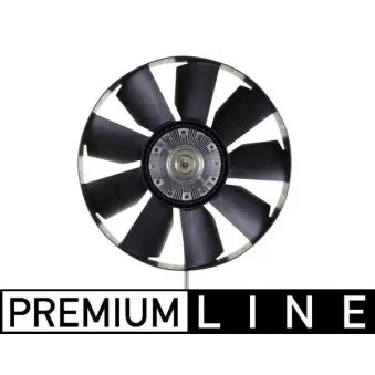 Ventilateur, refroidissement du moteur MAHLE CFF 408 000P