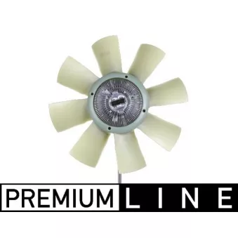 Ventilateur, refroidissement du moteur MAHLE