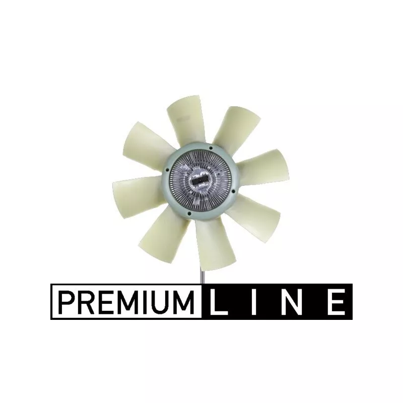 Ventilateur, refroidissement du moteur MAHLE CFF 420 000P