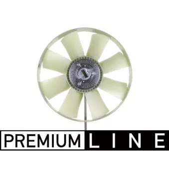 Ventilateur, refroidissement du moteur MAHLE CFF 415 000P