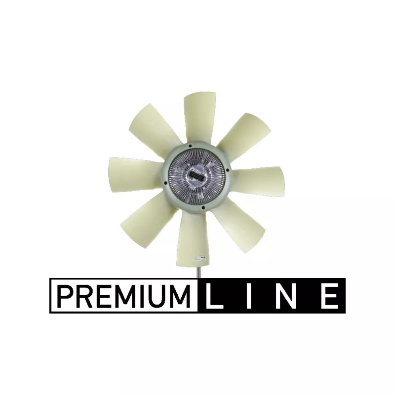 Ventilateur, refroidissement du moteur MAHLE CFF 419 000P