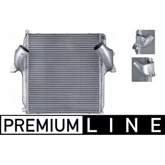 Intercooler, échangeur MAHLE