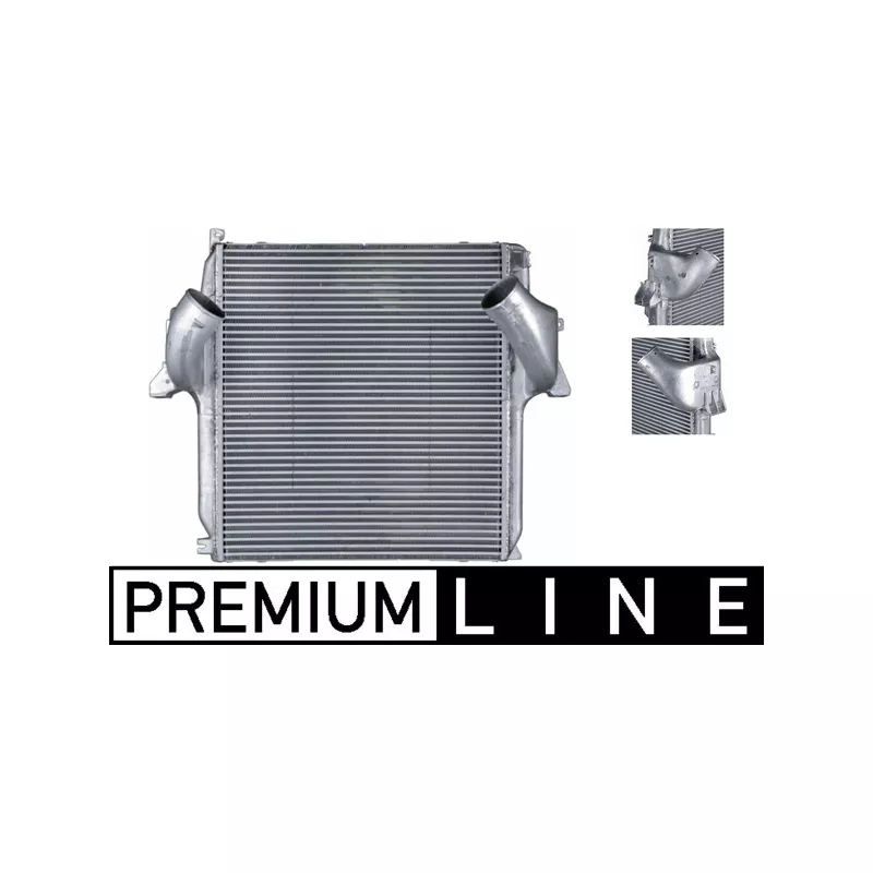 Intercooler, échangeur MAHLE CI 101 000P
