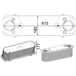 Intercooler, échangeur MAHLE CI 231 000P - Visuel 2
