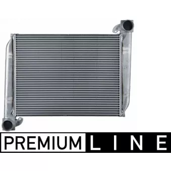 Intercooler, échangeur MAHLE CI 124 000P