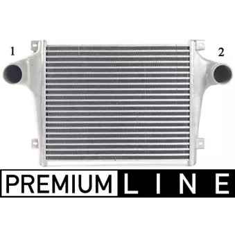 Intercooler, échangeur MAHLE CI 351 000P
